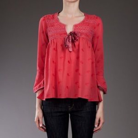 Odd Molly embroidered shirt size 2 - Picture 2 of 10